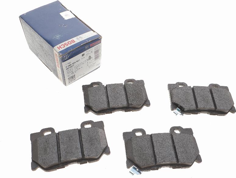 BOSCH 0 986 494 863 - Set placute frana,frana disc aaoparts.ro