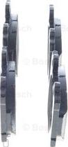 BOSCH 0 986 494 863 - Set placute frana,frana disc aaoparts.ro