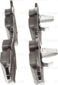 BOSCH 0 986 494 862 - Set placute frana,frana disc aaoparts.ro