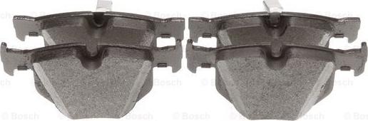 BOSCH 0 986 494 862 - Set placute frana,frana disc aaoparts.ro