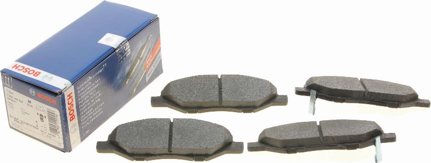 BOSCH 0 986 494 867 - Set placute frana,frana disc aaoparts.ro