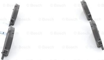 BOSCH 0 986 494 867 - Set placute frana,frana disc aaoparts.ro