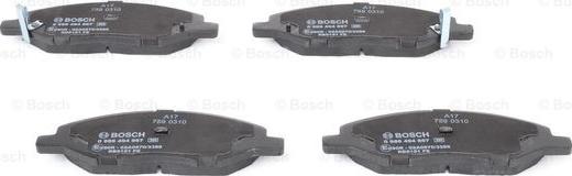 BOSCH 0 986 494 867 - Set placute frana,frana disc aaoparts.ro