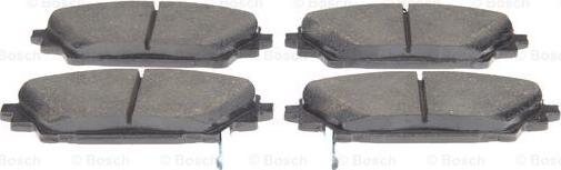 BOSCH 0 986 494 804 - Set placute frana,frana disc aaoparts.ro