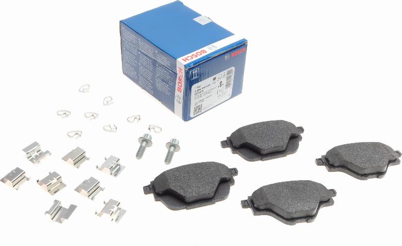 BOSCH 0 986 494 805 - Set placute frana,frana disc aaoparts.ro