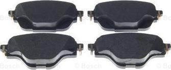 BOSCH 0 986 494 805 - Set placute frana,frana disc aaoparts.ro