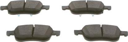 BOSCH 0 986 494 801 - Set placute frana,frana disc aaoparts.ro