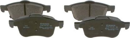 BOSCH 0986494801 - Set placute frana,frana disc aaoparts.ro