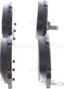 BOSCH 0 986 494 803 - Set placute frana,frana disc aaoparts.ro