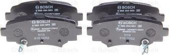 BOSCH 0 986 494 803 - Set placute frana,frana disc aaoparts.ro