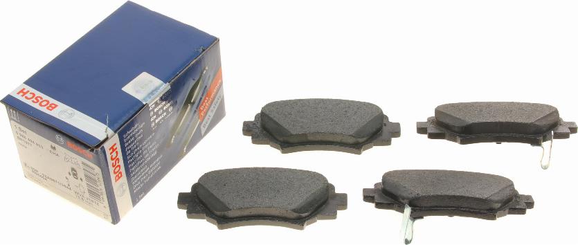 BOSCH 0 986 494 803 - Set placute frana,frana disc aaoparts.ro