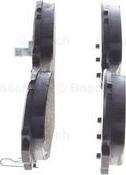 BOSCH 0 986 494 803 - Set placute frana,frana disc aaoparts.ro