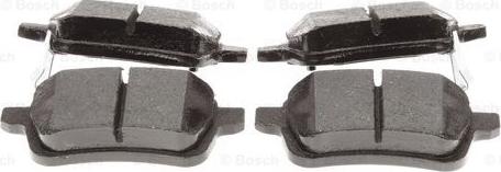 BOSCH 0 986 494 802 - Set placute frana,frana disc aaoparts.ro