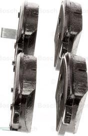 BOSCH 0 986 494 802 - Set placute frana,frana disc aaoparts.ro