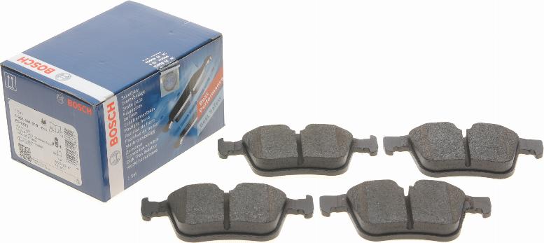 BOSCH 0 986 494 819 - Set placute frana,frana disc aaoparts.ro