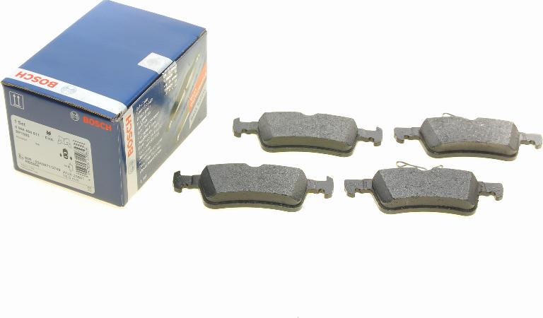 BOSCH 0 986 494 811 - Set placute frana,frana disc aaoparts.ro