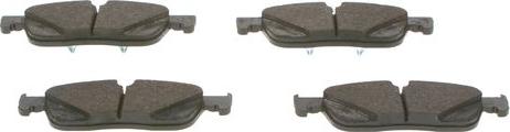 BOSCH 0 986 494 818 - Set placute frana,frana disc aaoparts.ro