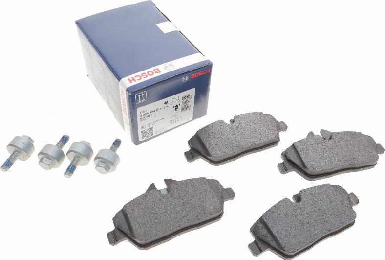 BOSCH 0 986 494 813 - Set placute frana,frana disc aaoparts.ro