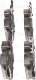 BOSCH 0 986 494 812 - Set placute frana,frana disc aaoparts.ro