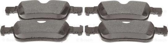 BOSCH 0 986 494 812 - Set placute frana,frana disc aaoparts.ro