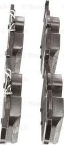 BOSCH 0 986 494 812 - Set placute frana,frana disc aaoparts.ro