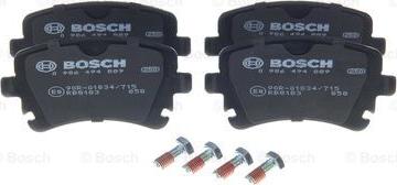 BOSCH 0 986 494 889 - Set placute frana,frana disc aaoparts.ro