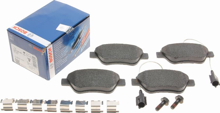 BOSCH 0 986 494 881 - Set placute frana,frana disc aaoparts.ro