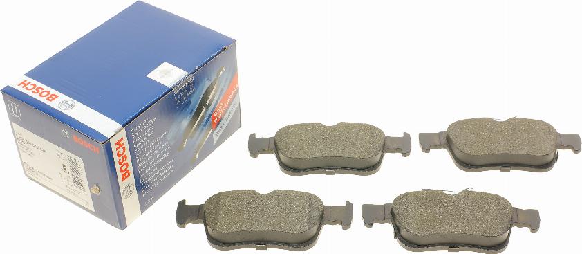 BOSCH 0 986 494 839 - Set placute frana,frana disc aaoparts.ro