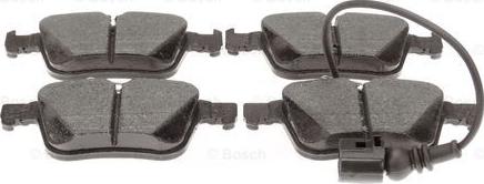 BOSCH 0 986 494 835 - Set placute frana,frana disc aaoparts.ro