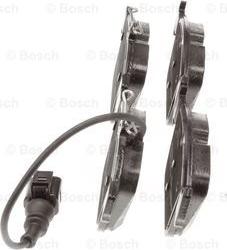 BOSCH 0 986 494 835 - Set placute frana,frana disc aaoparts.ro