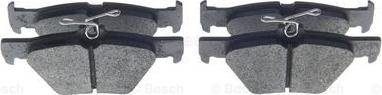 BOSCH 0 986 494 836 - Set placute frana,frana disc aaoparts.ro