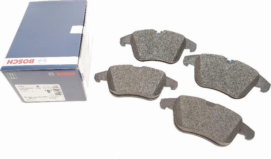 BOSCH 0 986 494 830 - Set placute frana,frana disc aaoparts.ro