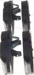 BOSCH 0 986 494 830 - Set placute frana,frana disc aaoparts.ro