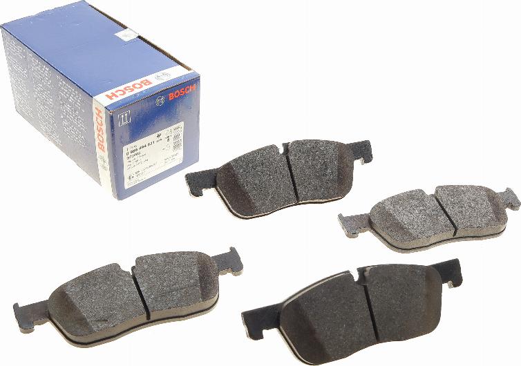 BOSCH 0 986 494 831 - Set placute frana,frana disc aaoparts.ro