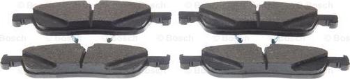 BOSCH 0 986 494 831 - Set placute frana,frana disc aaoparts.ro