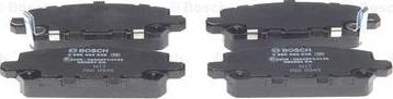 BOSCH 0 986 494 838 - Set placute frana,frana disc aaoparts.ro