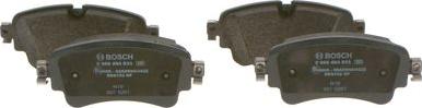 BOSCH 0 986 494 833 - Set placute frana,frana disc aaoparts.ro