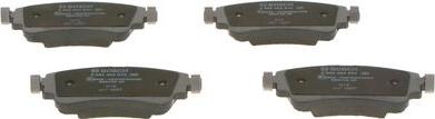 BOSCH 0 986 494 833 - Set placute frana,frana disc aaoparts.ro