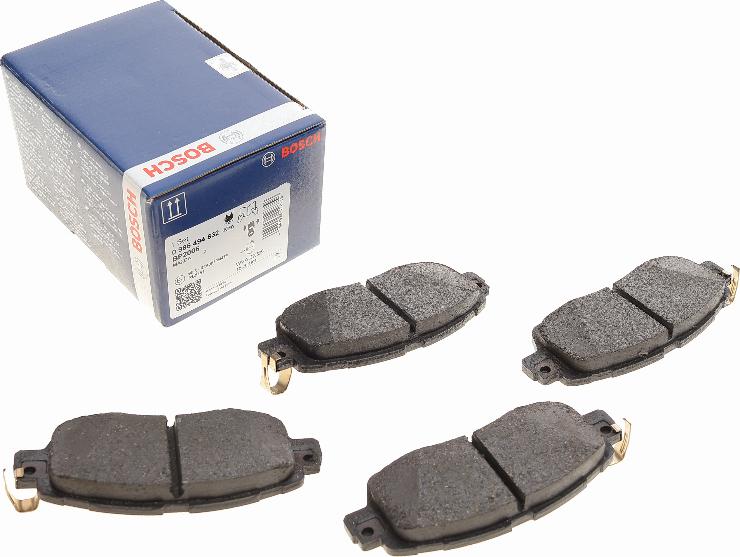 BOSCH 0 986 494 832 - Set placute frana,frana disc aaoparts.ro