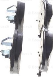 BOSCH 0 986 494 837 - Set placute frana,frana disc aaoparts.ro