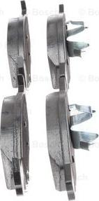 BOSCH 0 986 494 824 - Set placute frana,frana disc aaoparts.ro