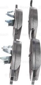 BOSCH 0 986 494 824 - Set placute frana,frana disc aaoparts.ro