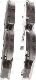 BOSCH 0 986 494 828 - Set placute frana,frana disc aaoparts.ro