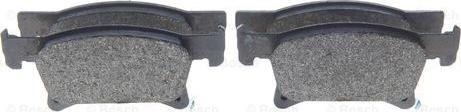 BOSCH 0 986 494 823 - Set placute frana,frana disc aaoparts.ro