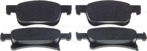 BOSCH 0 986 494 823 - Set placute frana,frana disc aaoparts.ro