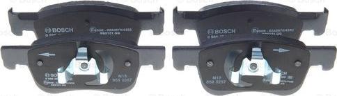 BOSCH 0 986 494 823 - Set placute frana,frana disc aaoparts.ro