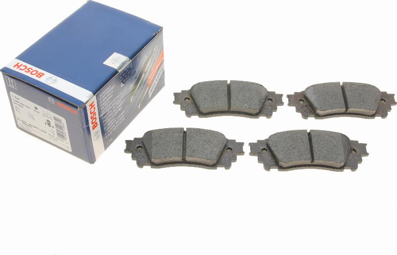 BOSCH 0 986 494 822 - Set placute frana,frana disc aaoparts.ro