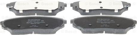 BOSCH 0 986 494 827 - Set placute frana,frana disc aaoparts.ro