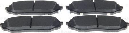 BOSCH 0 986 494 827 - Set placute frana,frana disc aaoparts.ro