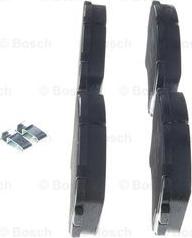 BOSCH 0 986 494 879 - Set placute frana,frana disc aaoparts.ro